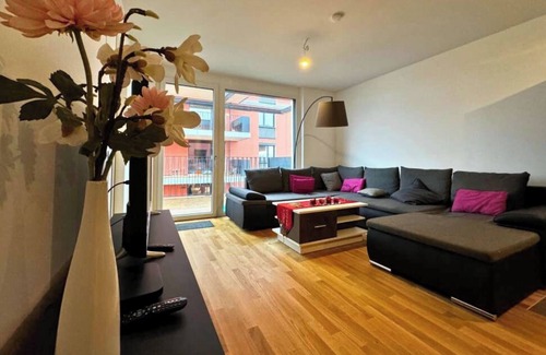 Donaustadt Apartamento | Cozy 3 bedroom apartment near the subway, air conditioning, for families