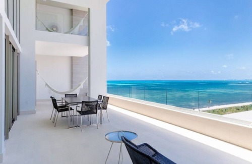 Cancun Condominio | Cozy 3-bedroom condo with WiFi and fitness room in enchanting Cancún
