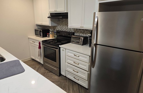 Mercedes Apartamento | Cozy 3-bedroom condo with by the Mercedes Premium Outlets.