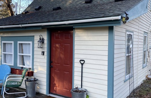 Pequot Lakes Cabaña | Cozy 3 Bedroom Cottage 2 Blocks From Lake, Firepit, Boat and Snowmobile Parking