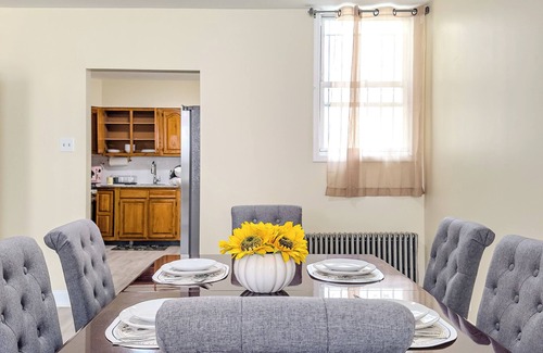 South Philadelphia Apartamento | Cozy 3-Bedroom House in South Philly