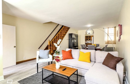 South Philadelphia Apartamento | Cozy 3-Bedroom House in South Philly