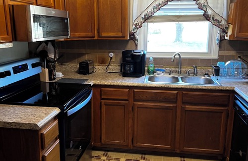 Morristown Casa | Cozy 3-bedroom house in quaint Morristown with AC, WiFi