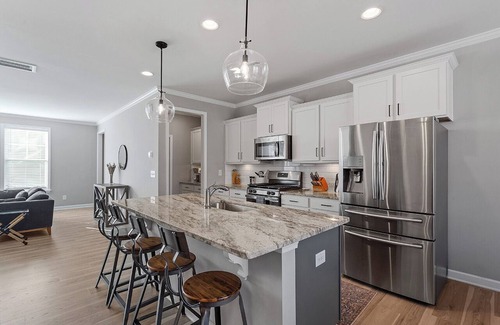 Wake Forest Casa | Cozy 3-bedroom townhome in terrific Wake Forest with AC, WiFi