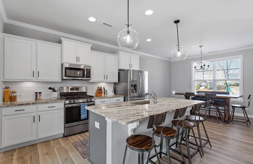 Wake Forest Casa | Cozy 3-bedroom townhome in terrific Wake Forest with AC, WiFi