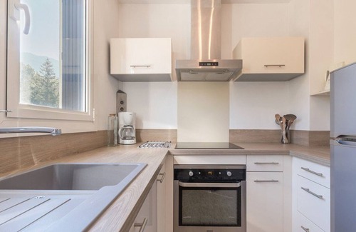 Saint-Chaffrey Apartamento | Apartamento de 3 Piezas, 6 Pax con Balcón y Parking en Chantemerle, Serre-Chevalier