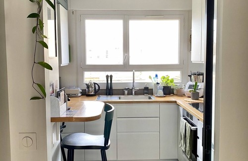 Issy-les-Moulineaux Apartamento | Cozy 3 room apartment - near Metro, Tram, RER