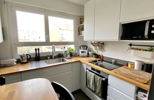 Issy-les-Moulineaux Apartamento | Cozy 3 room apartment - near Metro, Tram, RER