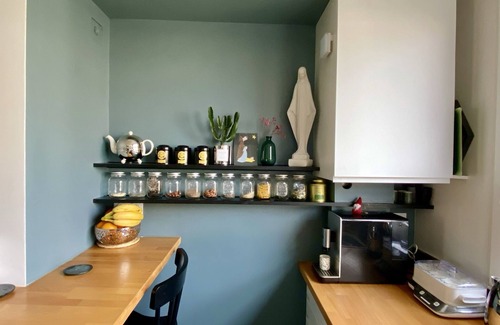 Issy-les-Moulineaux Apartamento | Cozy 3 room apartment - near Metro, Tram, RER
