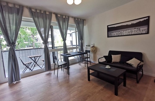 Merignac Apartamento | warm 36 m² ideal for 2 with balcony