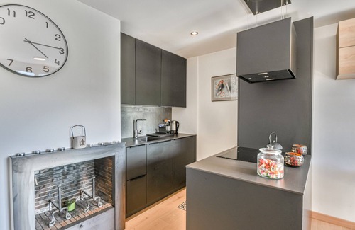 Les Gets Apartamento | Acogedor T2 con cabina para 5 pers, a 240m de pistas y 500m del centro, con balcón y chimenea