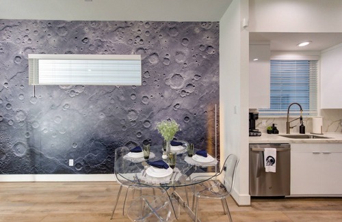 East Downtown Houston Casa | Cozy 3BD Space-Inspired Home - Patio Lounge & BBQ