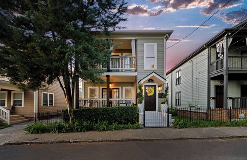 Old Fourth Ward Apartamento | Cozy 3BR 2 bath + Firepit in Old Fourth Ward