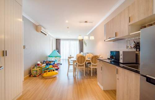 Khao Takiab Condominio | Cozy 3BR Family Condo in Hua Hin Free Water Park Walk to Beach and Cicada Market