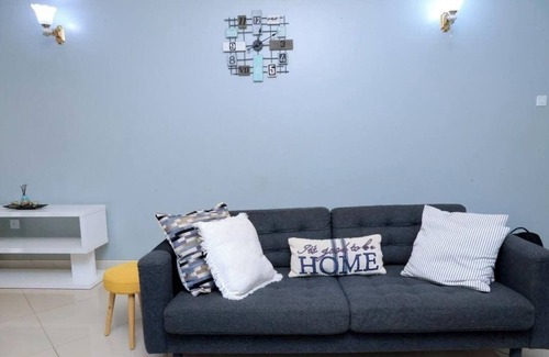 Bukoto Condominio | Cozy 3BR, Fast WiFi, Near Metroplex Mall, Parking