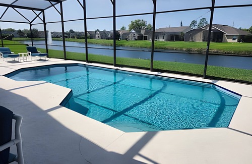 Country Creek Estates Casa | Cozy 3BR Home w/Private Pool & Lake View