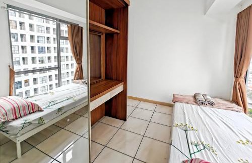 Tangerang Apartamento | Cozy 3BR M-Town apt Serpong with Pool by 2ndHome