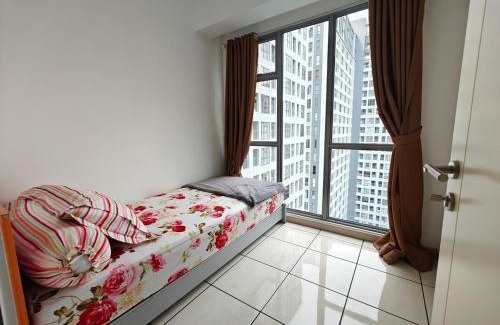 Tangerang Apartamento | Cozy 3BR M-Town apt Serpong with Pool by 2ndHome