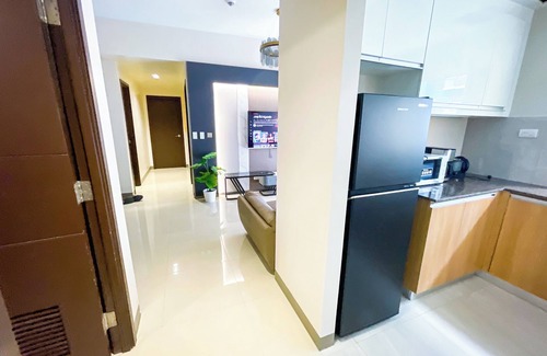 Tambo Apartamento | Cozy 3BR near Airport and Okada, Solaire II Infinity Pool