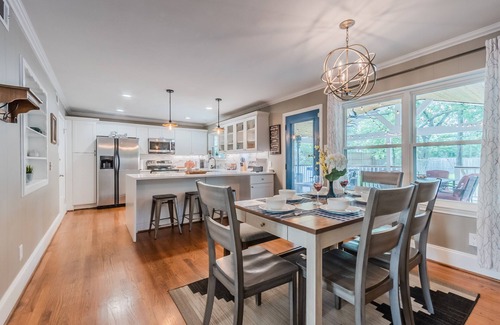 Dallas Casa | Cozy 3BR Perfect Patio, Nintendo Switch - Perfect for Families and Pets