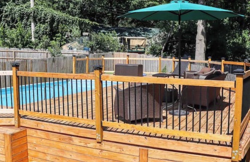 Grandview Casa | Cozy 3BR w/ Pool, Fire Pit, Near KC Stadiums & Fun