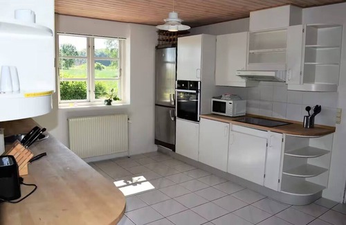 Kerteminde Municipality Casa | Cozy 3BR Waterfront Home in Kerteminde – Terrace, Views & Parking