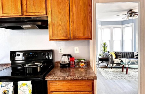 Smith Hill Apartamento | Cozy 4 Bed 2 Bath Apartment
