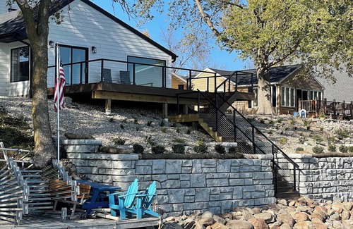 Manson Cabina | Cozy 4-bedroom cabin on beautiful Twin Lakes