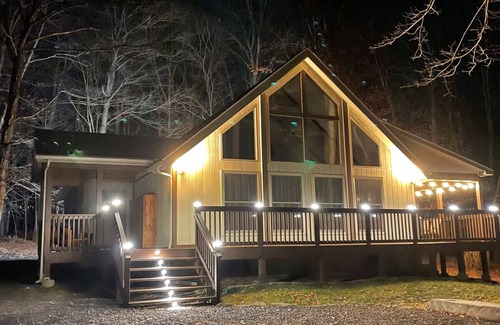 Gouldsboro Cabina | Cozy 4-bedroom cabin