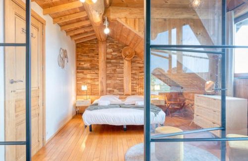 Velzeke-Ruddershove Chalet De Esquí | Cozy 4-Bedroom Chalet with Outdoor Spa in Zottegem
