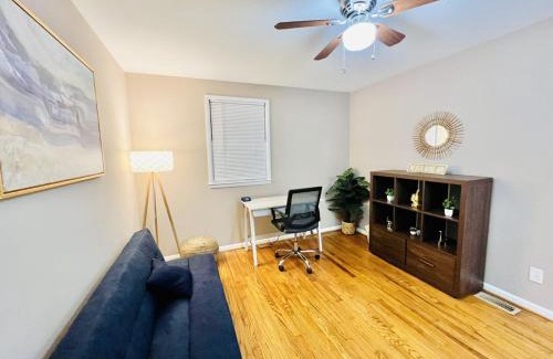 Raleigh Casa | Cozy 4 bedroom Cottage by Duke Raleigh Hospital