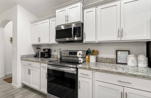 Poinciana Casa | Cozy 4 Bedrooms New Construction Home