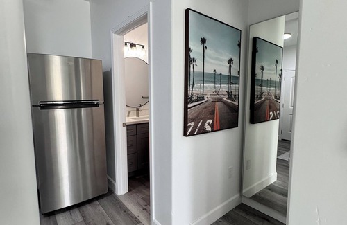 Callender Apartamento | Cozy 450sqft ADU in charming Guadalupe 4 minutes from the beach, Full kitchen.