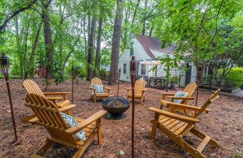 Cary Casa | Cozy 4bd Home - NC State & Airport nearby