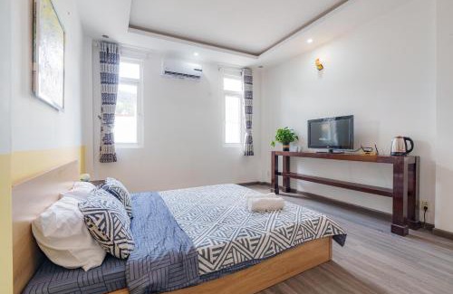 Phuong 1 Apartamento | Cozy-4BedRooms-Max10People-1 km to Bui Vien