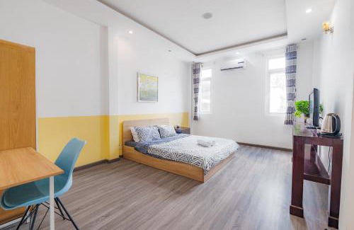 Phuong 1 Apartamento | Cozy-4BedRooms-Max10People-1 km to Bui Vien