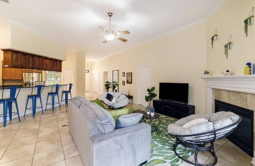 Tallahassee Casa | Cozy 4BR 2.5BA Home, Corn-holes Spacious