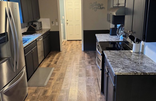 Stillwater Casa | Cozy 4BR, 2BA home—perfect for OSU games/events, work trips, or relaxing stays.