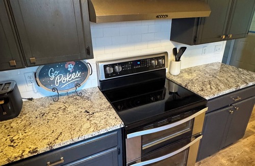 Stillwater Casa | Cozy 4BR, 2BA home—perfect for OSU games/events, work trips, or relaxing stays.