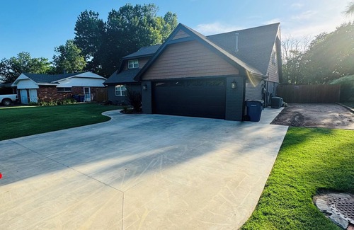 Stillwater Casa | Cozy 4BR, 2BA home—perfect for OSU games/events, work trips, or relaxing stays.