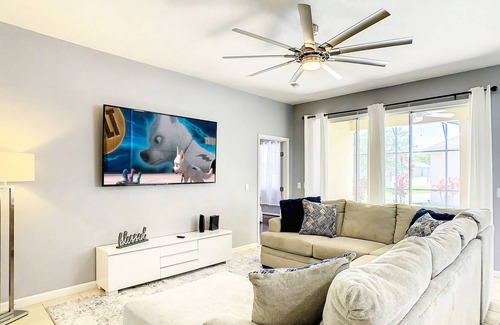 Trafalgar Village Casa | Cozy 4BR Family Home Private Pool BBQ Gaming Room!