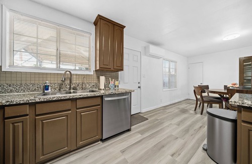 City of Industry Casa | Cozy 4BR Retreat with Private Backyard