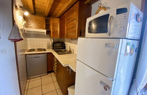 Les Angles Chalet De Esquí | Acogedor chalet de 55m², 8 pers, garaje, cerca pistas, admite animales