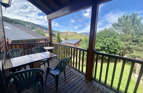 Les Angles Chalet De Esquí | Acogedor chalet de 55m², 8 pers, garaje, cerca pistas, admite animales
