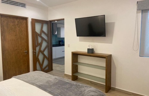 Luis Donaldo Colosio Apartamento | Cozy 5th Avenue Aparment with roof pool By 369