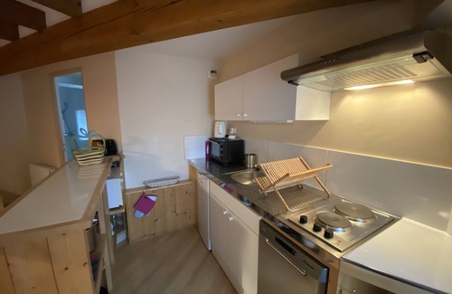La Roche-Posay Apartamento | Agradable apartamento 70m² con WIFI cerca de los baños Termales Saint Roch