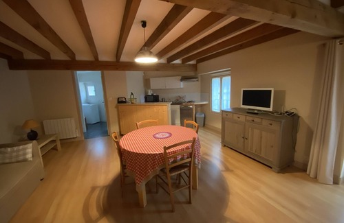 La Roche-Posay Apartamento | Agradable apartamento 70m² con WIFI cerca de los baños Termales Saint Roch