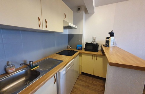 Germ Apartamento | Apto cómodo 8 pers. en Peyragudes, acceso a spa y esquí
