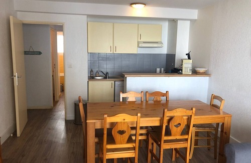 Germ Apartamento | Apto cómodo 8 pers. en Peyragudes, acceso a spa y esquí
