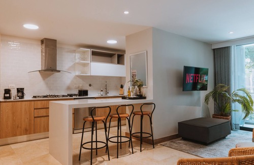 Laureles - Estadio Apartamento | Cozy 895ft Apartment - Front Desk 24/7 - Alori 201